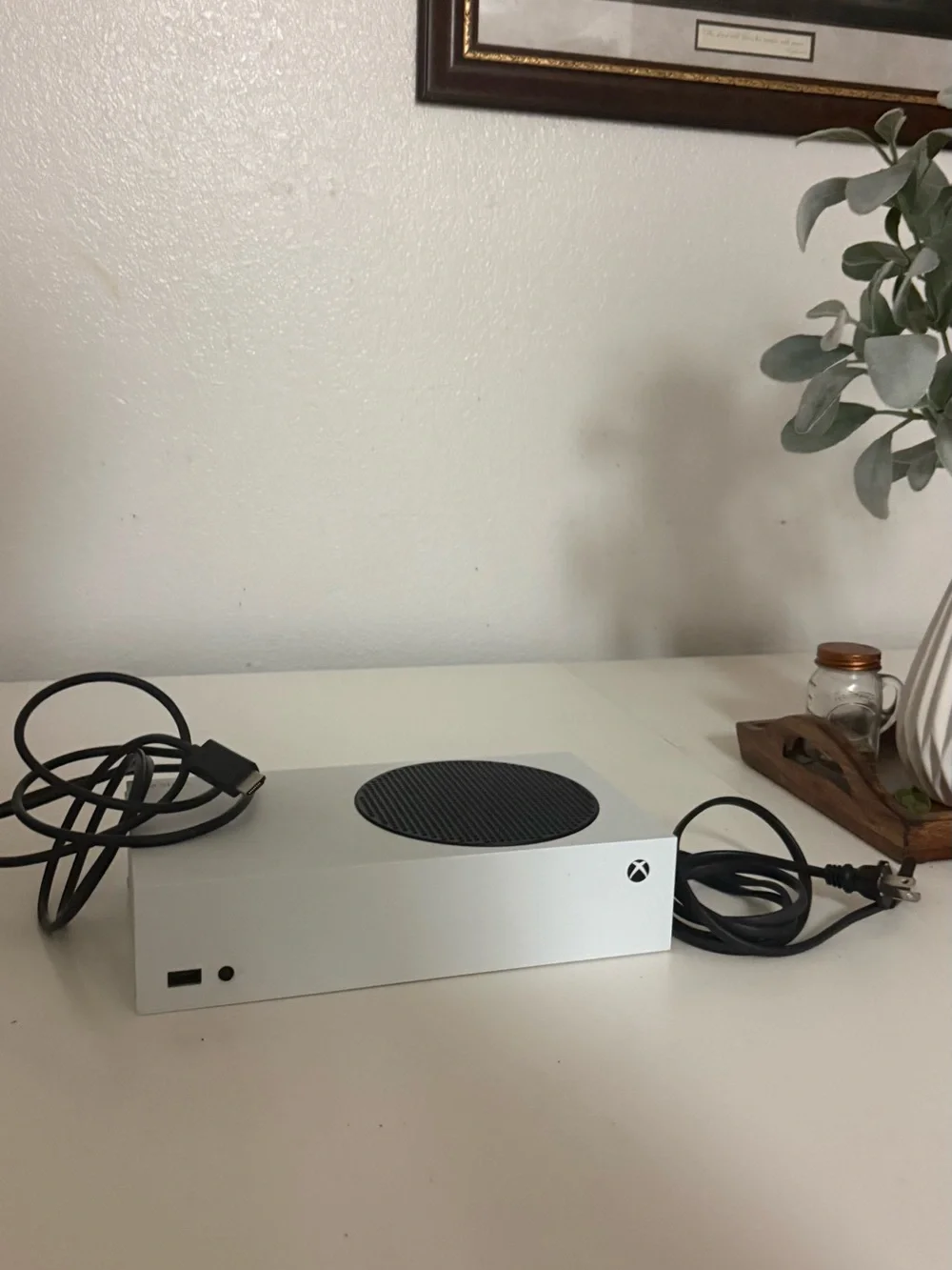 Xbox comes power